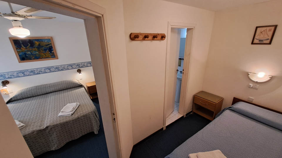 Habitación Triple superior