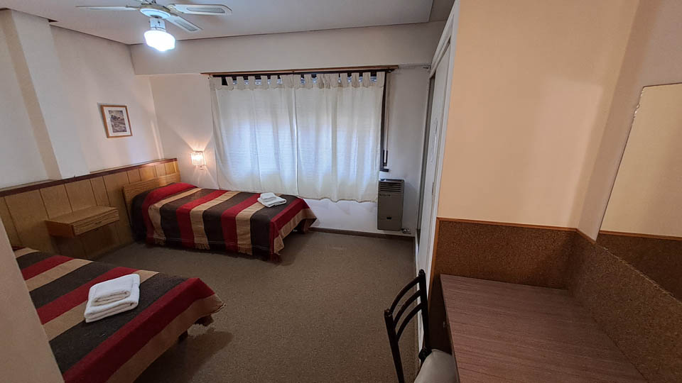 Habitación doble estandar