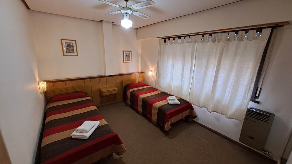 Habitación doble estandar