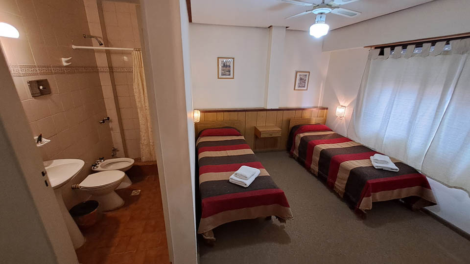 Habitación doble estandar