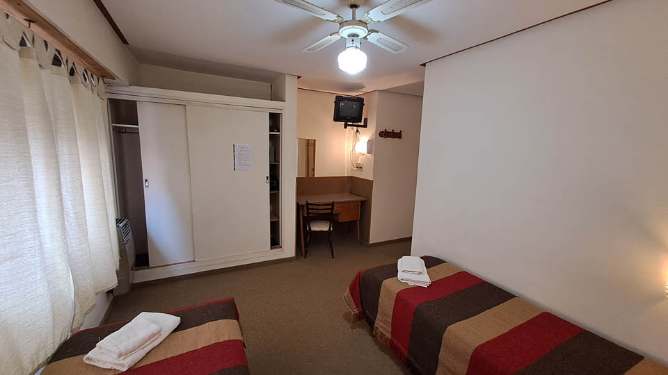 Habitación doble estandar