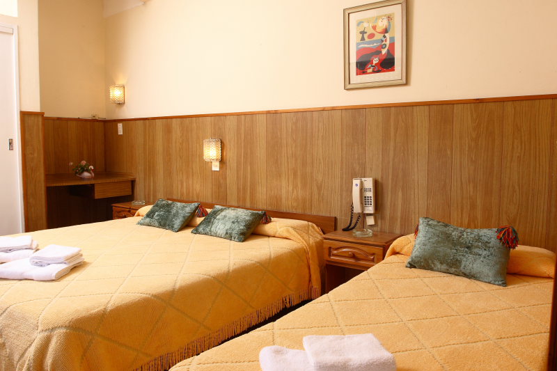 Habitación Triple estándar